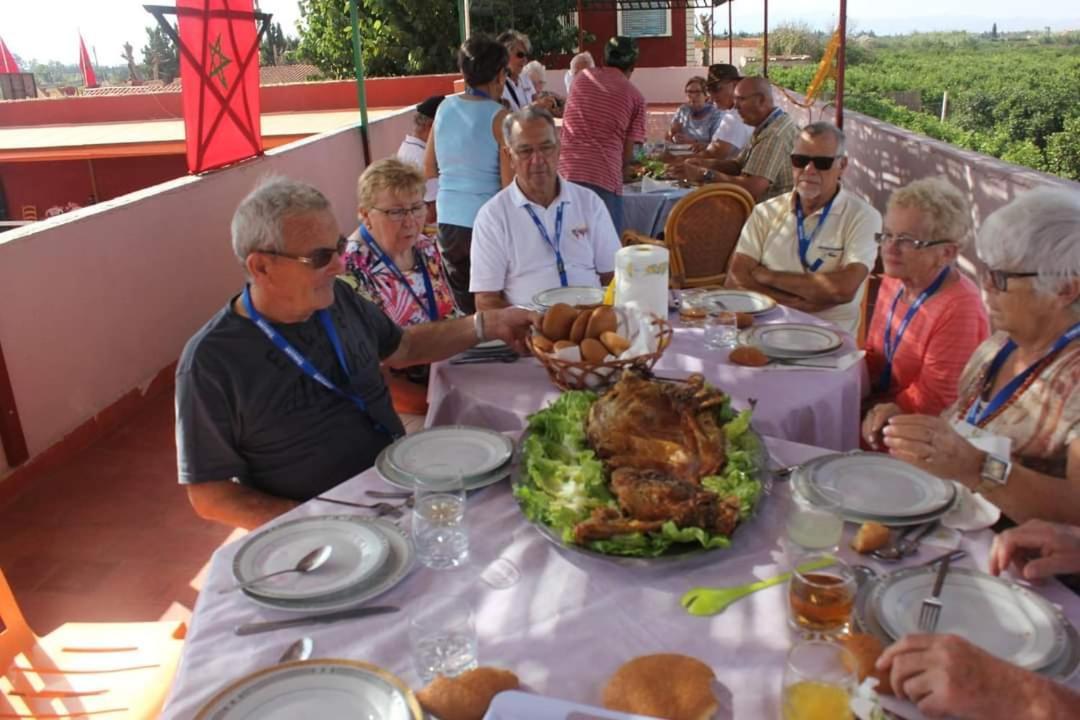 Gite Touristique Yassmine Madagh Εξωτερικό φωτογραφία