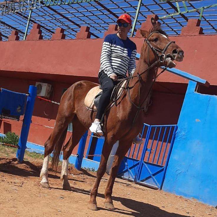 Gite Touristique Yassmine Madagh Εξωτερικό φωτογραφία